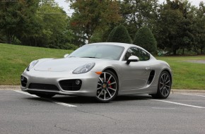 2014 Porsche Cayman S Review