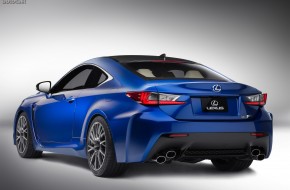 2015 Lexus RC F Coupe