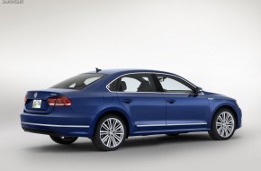 2015 Volkswagen Passat BlueMotion Concept
