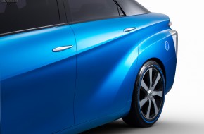 2014 Toyota Fuel Cell Vehicle Concept