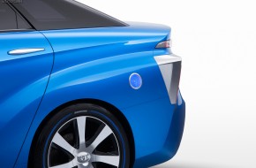 2014 Toyota Fuel Cell Vehicle Concept