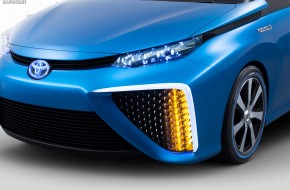 2014 Toyota Fuel Cell Vehicle Concept