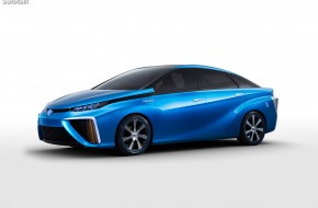 2014 Toyota Fuel Cell Vehicle Concept