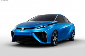 2014 Toyota Fuel Cell Vehicle Concept