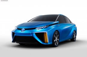 2014 Toyota Fuel Cell Vehicle Concept