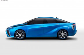 2014 Toyota Fuel Cell Vehicle Concept