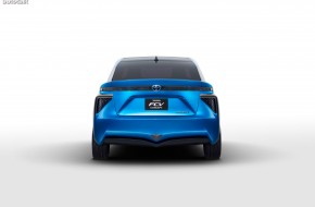 2014 Toyota Fuel Cell Vehicle Concept