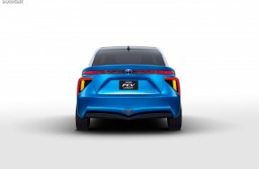 2014 Toyota Fuel Cell Vehicle Concept