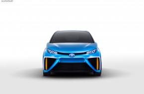 2014 Toyota Fuel Cell Vehicle Concept