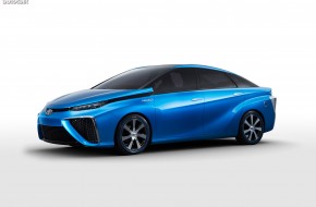2014 Toyota Fuel Cell Vehicle Concept
