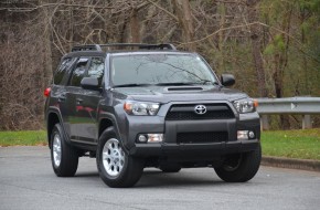 2013 Toyota 4Runner Review