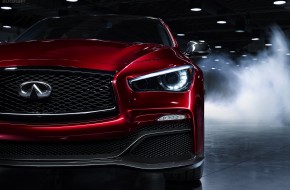 Infiniti Q50 Eau Rouge Concept