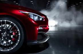 Infiniti Q50 Eau Rouge Concept