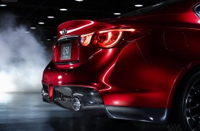 Infiniti Q50 Eau Rouge Concept