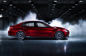 Infiniti Q50 Eau Rouge Concept