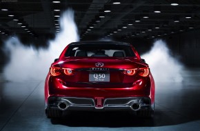 Infiniti Q50 Eau Rouge Concept