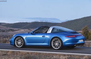 2014 Porsche 911 Targa 4 / Targa 4S