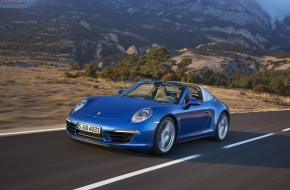 2014 Porsche 911 Targa 4 / Targa 4S