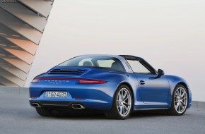 2014 Porsche 911 Targa 4 / Targa 4S