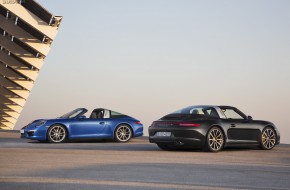 2014 Porsche 911 Targa 4 / Targa 4S