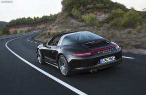 2014 Porsche 911 Targa 4 / Targa 4S