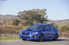 2015 Subaru WRX