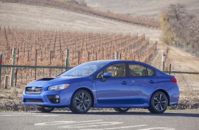 2015 Subaru WRX