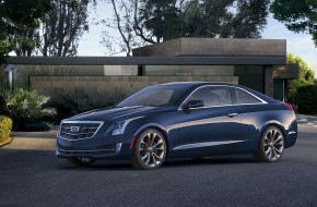 2015 Cadillac ATS Coupe