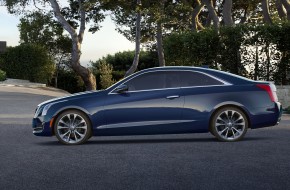 2015 Cadillac ATS Coupe