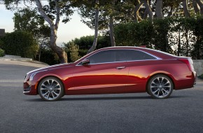 2015 Cadillac ATS Coupe