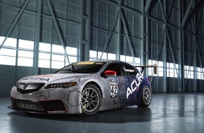 2015 Acura TLX GT Race Car