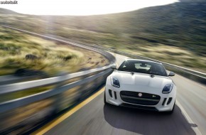 2014 Jaguar F-Type Coupe