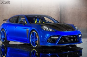 Mansory Porsche Panamera Turbo