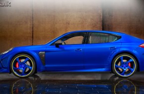 Mansory Porsche Panamera Turbo