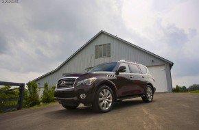 2014 Infiniti QX80
