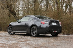 2014 Subaru BRZ Review
