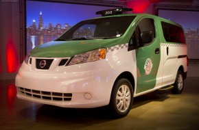 Nissan NV200 Chicago Taxi
