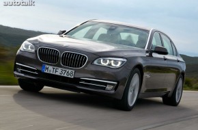 2014 BMW 7 Series LWB