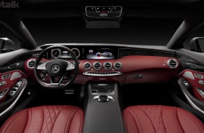 2015 Mercedes-Benz S-Class Coupe