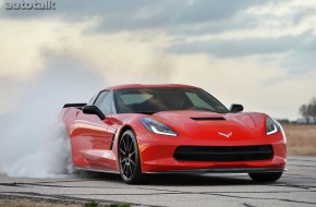 Hennessey HPE700 Twin-Turbo Corvette Stingray