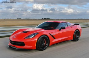 Hennessey HPE700 Twin-Turbo Corvette Stingray