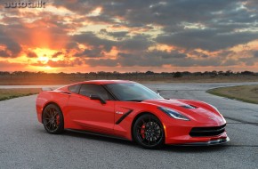 Hennessey HPE700 Twin-Turbo Corvette Stingray