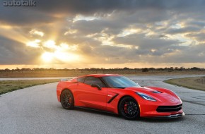 Hennessey HPE700 Twin-Turbo Corvette Stingray