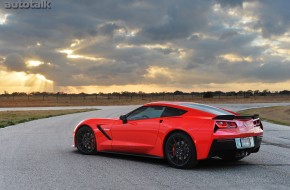Hennessey HPE700 Twin-Turbo Corvette Stingray