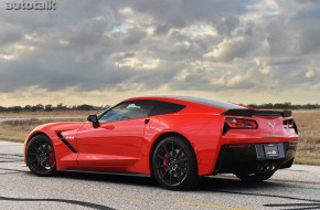 Hennessey HPE700 Twin-Turbo Corvette Stingray