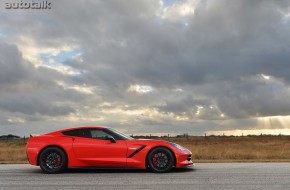 Hennessey HPE700 Twin-Turbo Corvette Stingray