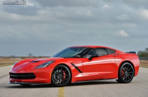 Hennessey HPE700 Twin-Turbo Corvette Stingray