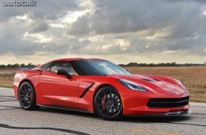 Hennessey HPE700 Twin-Turbo Corvette Stingray