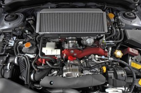 2011 Subaru Impreza WRX STI
