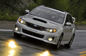 2011 Subaru Impreza WRX STI